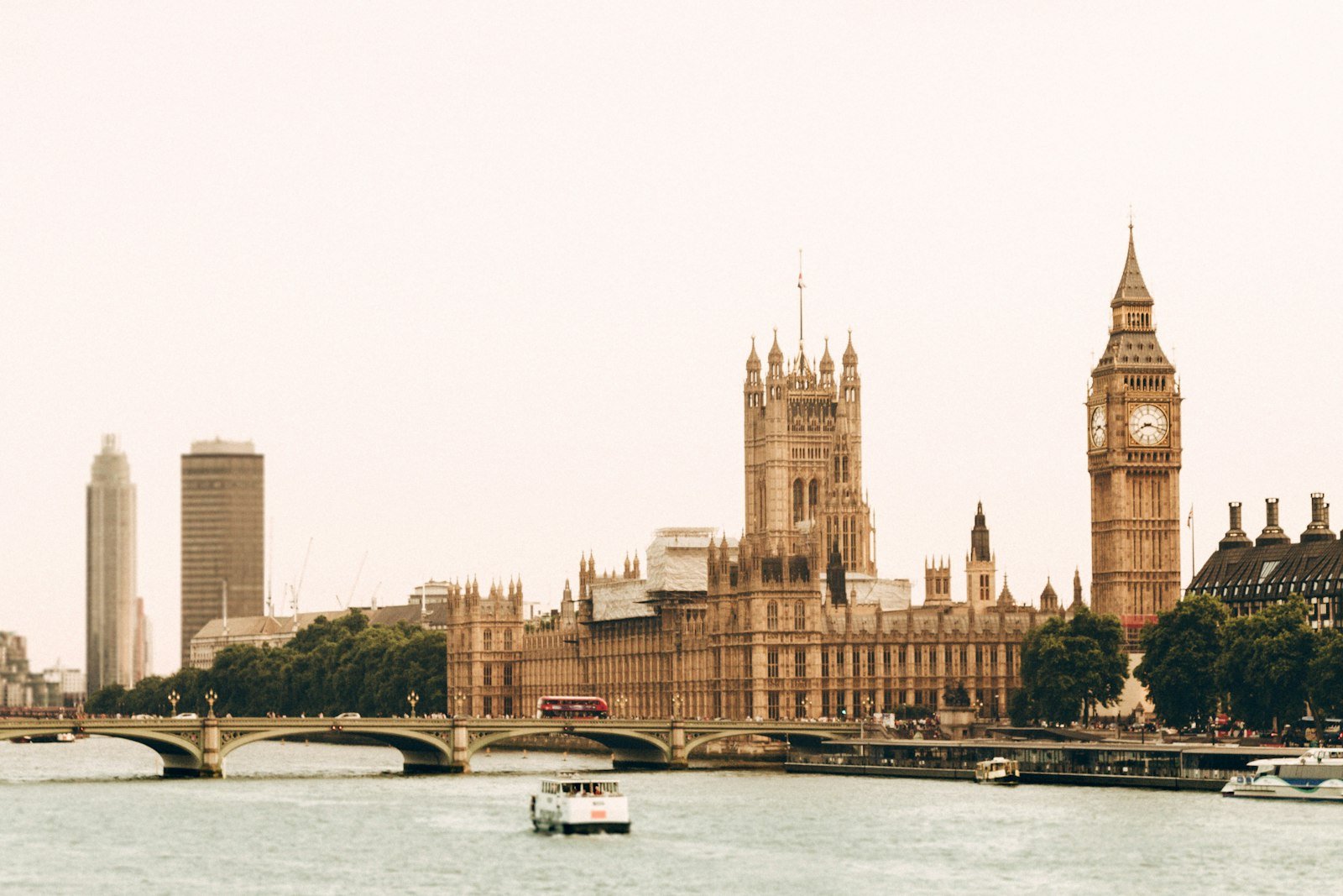 Big Ben and Westminster in London, United Kingdom